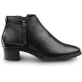 thumbnail image 2 of SR Max Reno, Women's, Black, Demi Boot Style Soft Toe Slip Resistant Work Shoe. (8.0 M), 2 of 5