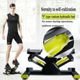 thumbnail image 4 of Exercise Stair Stepper, Mini Stepper with Resistance Band, Hydraulic Mute Stepper with LCD Monitor and Resistance Bands for Home Gym Workout, 4 of 8