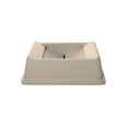 thumbnail image 2 of Tapa Oscilante Untouchable P/ FG395800 FG395900 Rubber Beige Rubbermaid FG266400BEIG, 2 of 2