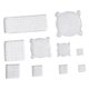 thumbnail image 4 of 10 piezas de bloques de sellos acrílicos, accesorios para hacer tarjetas, esenciales para manualidades DIY, multifuncionales, resistentes y transparen, 4 of 8