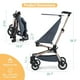 thumbnail image 2 of ChaoLink Cochecito ligero para bebé de menos de 10 libras, cochecito para viajes en avión con bolsa de transporte, plegado con una mano, toldo ajustable, ruedas 360°, 2 of 8