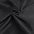 thumbnail image 3 of Shower Curtain Solid Black Waterproof Mildew-proof Thickened Partition Bathroom Curtain for Bathroom, 3 of 7