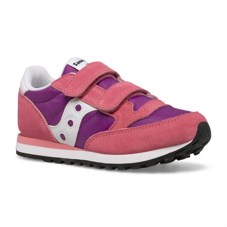 

Saucony Kids Unisex Jazz Double Hook & Loop Sneaker