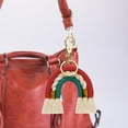 thumbnail image 3 of Llavero de macramé colorido Baoblaze encanto para joyas, 3 of 8