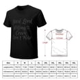 thumbnail image 2 of Lord Willing And The Creek Don’t Rise Glam Men's Cotton Short Sleeve HD Print Tee for Casual T-Shirt Crew Neck Top Black M, 2 of 7