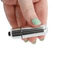 thumbnail image 4 of Discreet Pinpoint Silver Bullet Vibrator Silver, 4 of 6