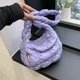 thumbnail image 4 of Bolsos tipo hobo con burbujas para mujer, bolso de mano acolchado para mujer, bolso acolchado, bolso de mano ligero y acolchado, bolso de hombro acolchado, 4 of 5