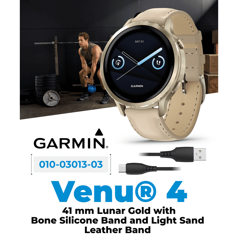 Garmin Venu 4 - 41mm AMOLED Advanced Health & Fitness GPS