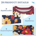 thumbnail image 2 of FORMRS Boys Rash Guard Short Sleeves Swim Shirt Quick Dry UPF 50+ Sun Protection, Sizes 3-12T, Red Floral, 2 of 6