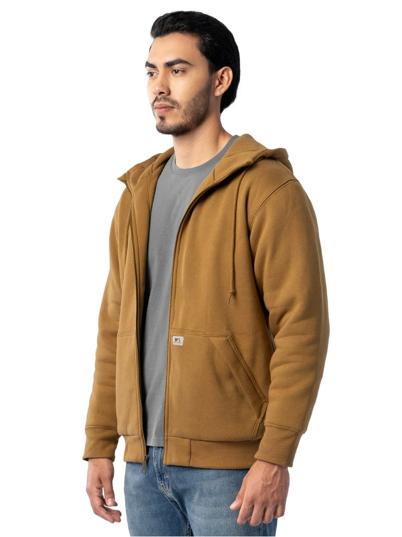 Wells Lamont Men's Heavy Weight Work Fleece Thermal Lined Water