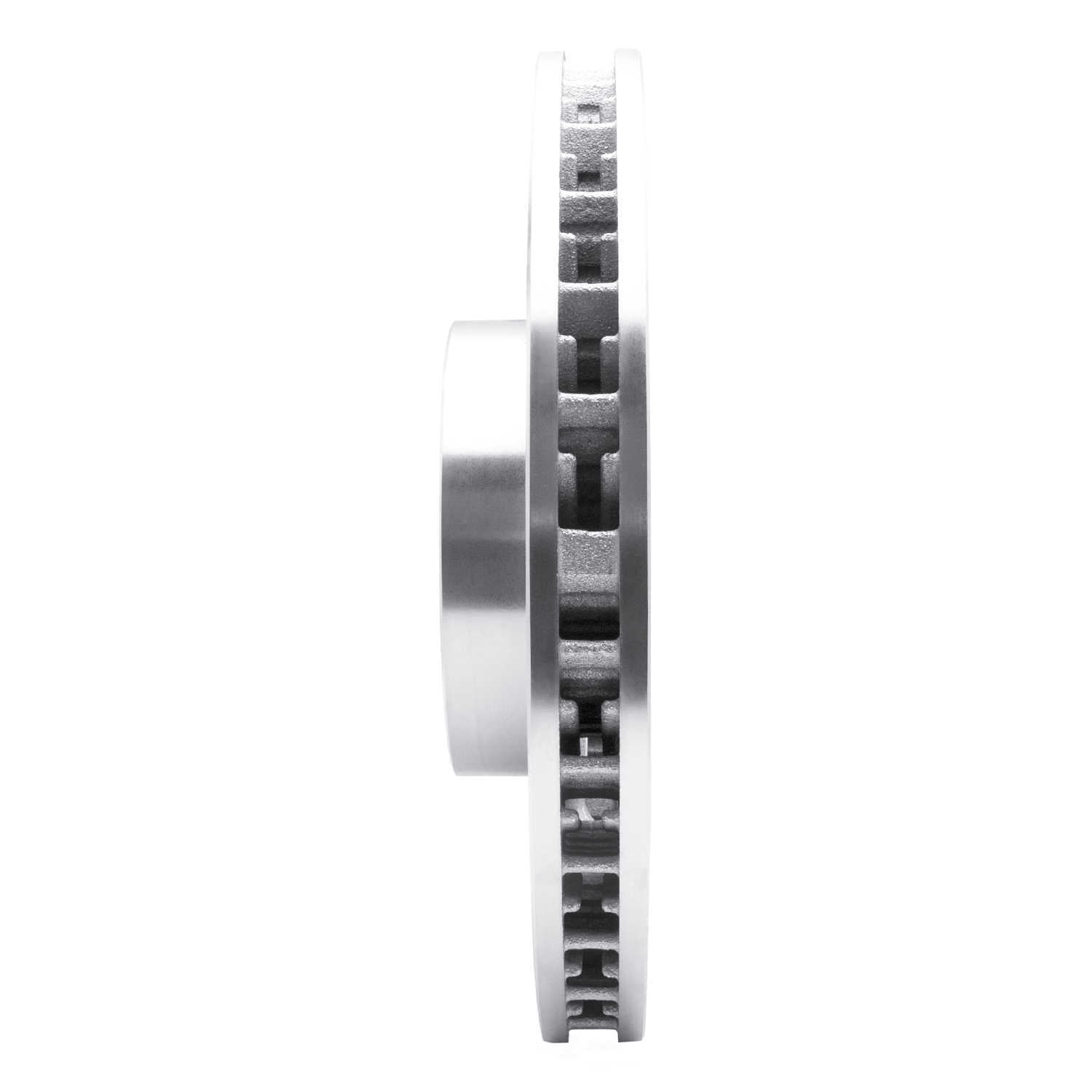 Dynamic Friction Company 631-74056D DFC Brake Rotor - Drilled And Slotted - Silver