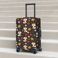 thumbnail image 6 of Hirioo Autumn Fox for Elasticity Suitcase Cover (No luggage Included) Durable Luggage Protector Fits 18-32 Inch Luggage-X-Large, 6 of 7