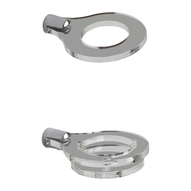 Soporte para sable de luz, soporte de pared para sable de luz, acrílico, gancho de almacenamiento vertical para claro