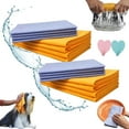 thumbnail image 1 of Chiffon de Nettoyage Ultra-Absorbant Miracle, Chiffon de Nettoyage Absorbant Multi-Usage en Non-Tissé, Chiffon de Nettoyage Super Absorbant Réutilisable Lavable Sans Rayures pour Séchage de Voiture (16 Pcs), 1 of 8