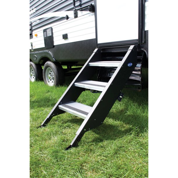 MOR-Ryde M6R-STP32705H 10 x 10 x 10 in. Entry Door Step 3 & 27 ...