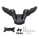thumbnail image 5 of Soporte del parabrisas,Soporte de parabrisas de motocicleta Compatible negro,Reemplazo de la protección del soporte del deflector de viento,Soporte de accesorios de modificación de, 5 of 9