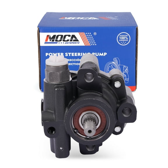 MOCA AUTOPARTS 96-5228 Power Steering Pump Fit for 1996-2000 Toyota 4Runner 2.7L & 1998-2000 Toyota Tacoma 2.7L & 1997 Toyota Tacoma 2.4L 2.7L