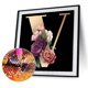 thumbnail image 2 of Wdftyju Full Square Drill Poster 5D DIY Diamante Pintura flor alfabeto Kit Craft Wdftyju 6ql6sm2gh4xn0gl8D17, 2 of 9
