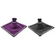 thumbnail image 1 of Mantel de de Altar de 2 colores, 26 x 26 pulgadas Tela de de adivinación Wicca con bolsa de , morado y negro, 1 of 9