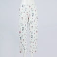 thumbnail image 3 of Pantalones de pijama Sanrio Hello Kitty Pajamas Pants for Womens Cute Hello Kitty Pajama Pants Spring And Autumn Cartoon Loose Home Leisure Trousers Can Be Worn Outside, 3 of 8