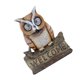 thumbnail image 1 of Outdoor Solar Resin Wall Lamp for Garden 1Pcs Decor, 1 of 5