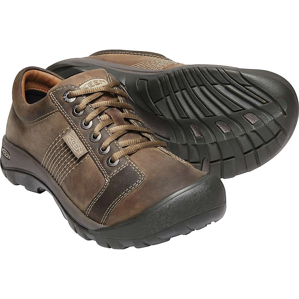 KEEN Men's Austin Leather Casual Walking Shoes - image 4 of 11