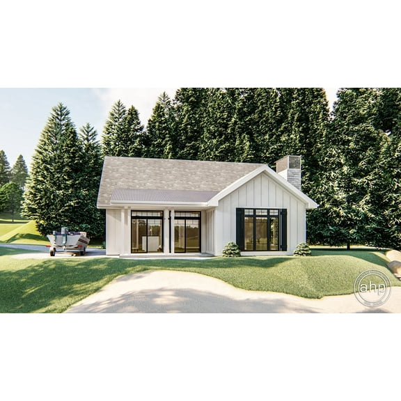 Advanced House Plans: Builder Ready Blueprints | Pacific Crest 29559 | Cabin Plan