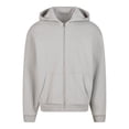 thumbnail image 1 of Build Your Brand  Adult Fluffy Full Zip Hoodie, 1 of 2