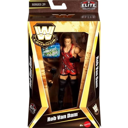 WWE Wrestling Legends Series 29 Rob Van Dam Action Figure