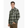 thumbnail image 5 of Chaps Men's & Big Men's Lakeland Flannel Shirt, Sizes S-3XL, 5 of 7