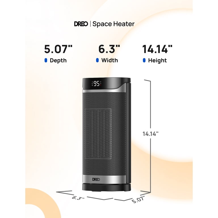Fast-Heating Oscillating Space Heater photo 8