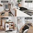 thumbnail image 5 of Black White Marble Gold Line Pattern Kitchen Rugs Sets Of 3,Kitchen Runner Rugs Non Skid Washable,Decorative Kitchen Floor Mats for Kitchen,Sink,Laundry,17"x30"+ 17"x47" + 17"x59", 5 of 6