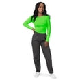 thumbnail image 5 of Sivvan 3 Pack Women's Comfort Long Sleeve T-Shirt / Underscrub Tee, 5 of 7