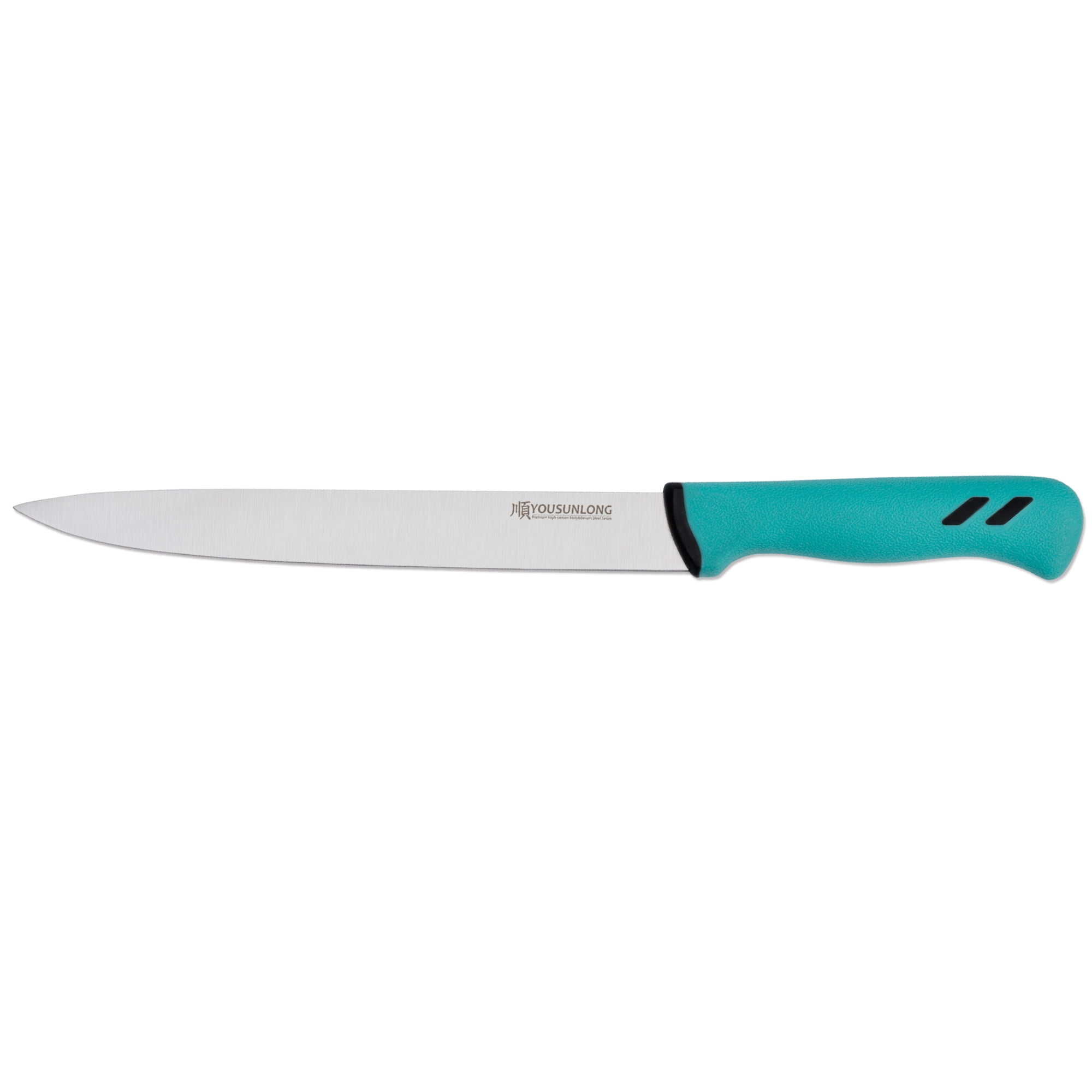 YOUSUNLONG 10 Inch Sashimi Knife - Sharp Carving Kitchen Knife for Meat & Beef