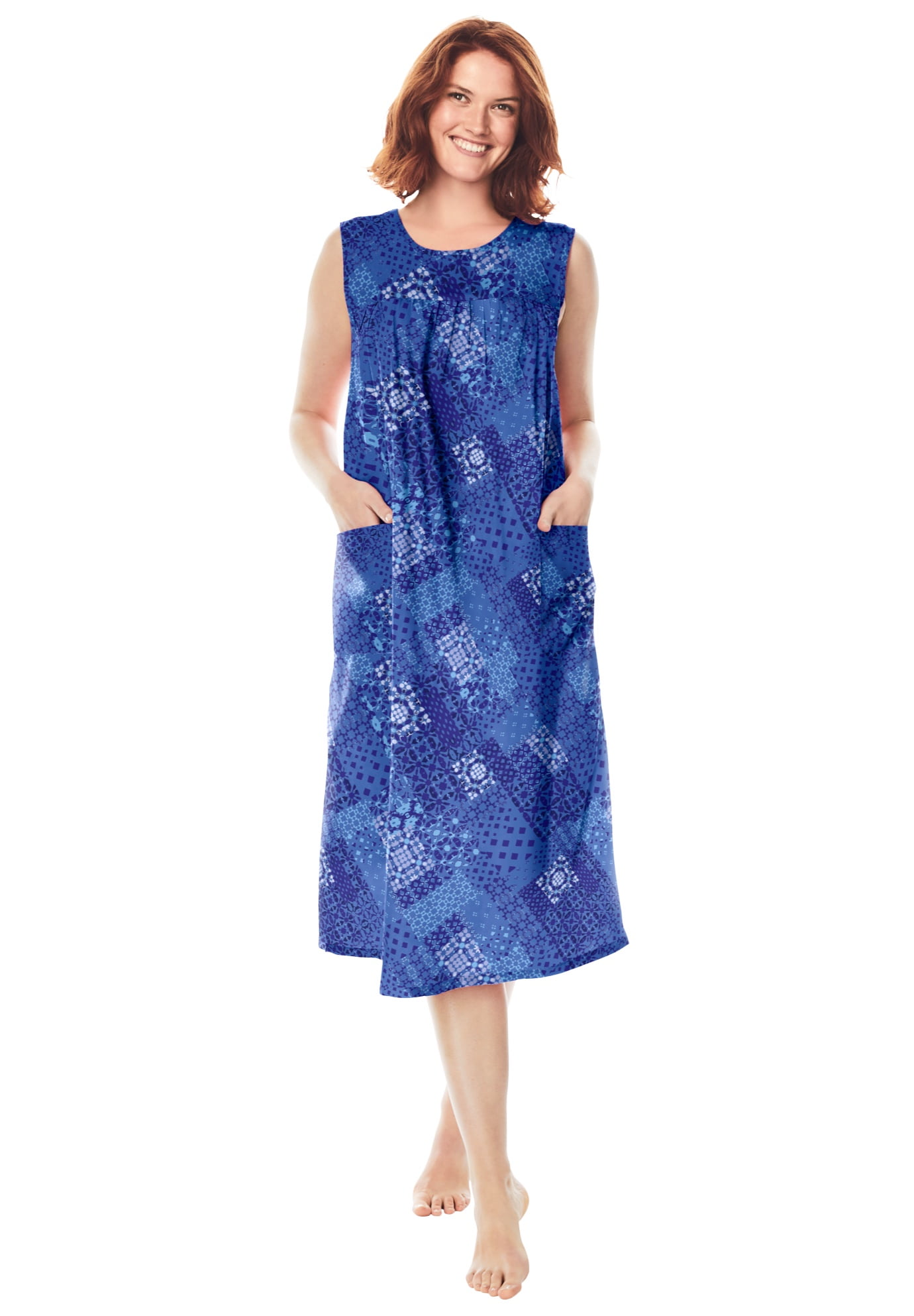 walmart nightgowns plus size