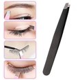 thumbnail image 5 of Pinza para cejas LIUXGMXG acero inoxidable juego de 3 piezas, 5 of 5