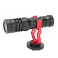 thumbnail image 1 of Cardioid Pointing Microphones, Video Microphone 76 DB Black  For Conference For Reporter For Live Streaming, 1 of 8