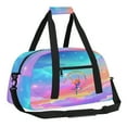 thumbnail image 3 of Qzjjjmy Dance Gymnastics Bag for Girls Duffle Bag Dance Travel and Gymnastics Tote Bag for Kids, 3 of 7