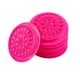 thumbnail image 5 of Soporte para pestañas Minnieouse 100 Uds paleta de PVC compacto duradero regalo para el hogar, 5 of 6