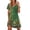 Green Ethnic Style, variant on Ekouaer Nightgowns for Women Short Sleeve Night Gown Comfy Sleep Shirt Soft Sleep Dress Pleated Sleepwear