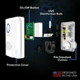 thumbnail image 2 of Clarifion ODRx Air Purifier, Outlet Plug-In, UVC Light, White, 2 of 5