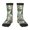 2 Black-1, variant on Palm Trees and Tropical Pattern Children's Socks, Socks Gifts ,kids Crew Soft Cotton Socks , Moisture-Wicking, Durable, Ideal for Daily Wear & Sports