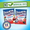 thumbnail image 3 of Welch's Fruit Snacks Gluten-Free Fruit Punch & Berries 'N Cherries Kids Snacks, Soft Snacks, .8 oz, 22 Count, 3 of 10