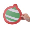 thumbnail image 2 of Fun Express Jumbo Glitter Christmas Ornament Cutouts - 6 Pc, 2 of 2