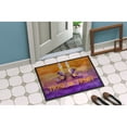 thumbnail image 4 of Halloween Trick Witches Feet Doormat 24x36, 4 of 4