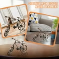thumbnail image 2 of Ggdda Room Decor Bicycle Model Wrought Iron Crafts Retro Home Decoration Ornaments Wall Decor Home Decor, 2 of 7