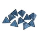 thumbnail image 5 of Juego de dados poliédricos de 10 Uds., accesorios de juego de mesa de dados portátiles acrílicos para niños para fiestas navideñas de 4 lados, 5 of 9