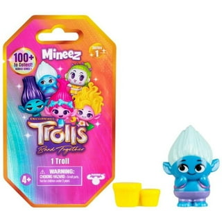 Trolls Imaginext Blind Bag Mini-Figure Random 4-Pack