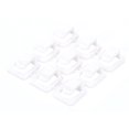 thumbnail image 5 of Black Self Adhesion Holder Desk Cable Clip wall Portable Organizer, 5 of 5