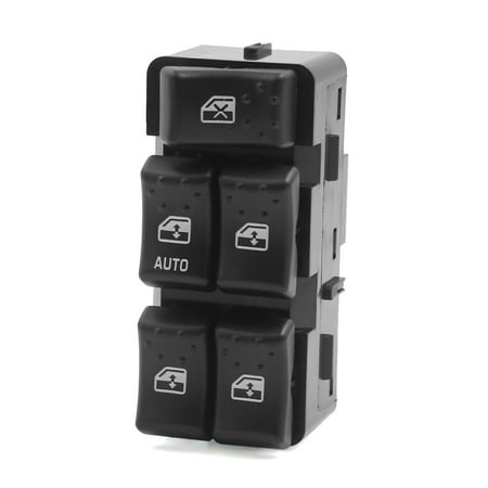 - Master Power Window Switch Front Left Driver Side for Saturn Ion 4 Door 22664398